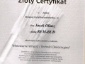 zloty_certyfikat